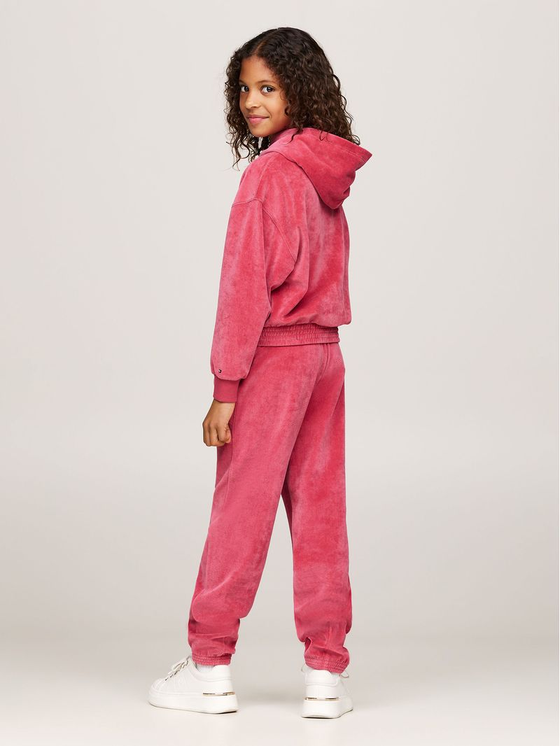 Poleron-Hoodie-De-Niña-Con-Logo-Script