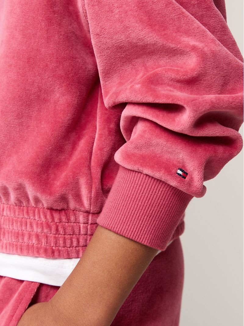 Poleron-Hoodie-De-Niña-Con-Logo-Script