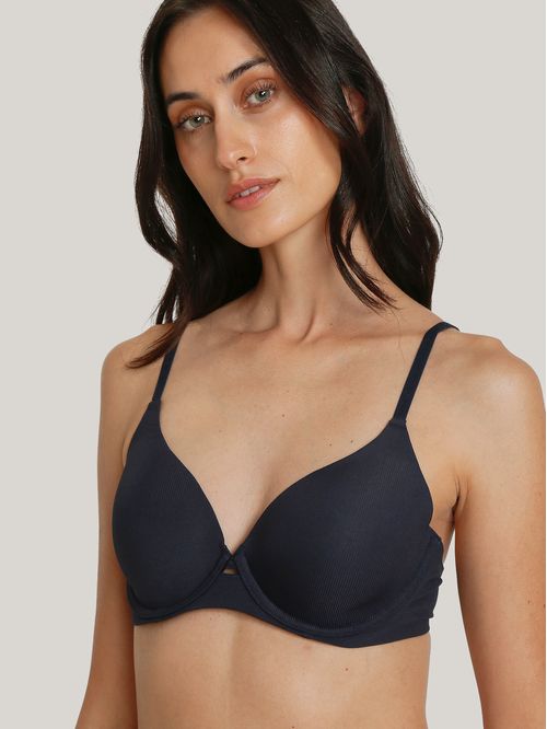 Brassier Solid Con Push Up