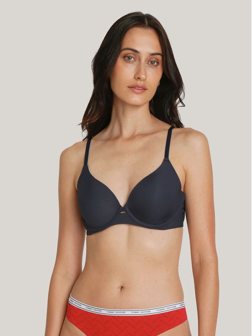 Brassier Solid Con Push Up