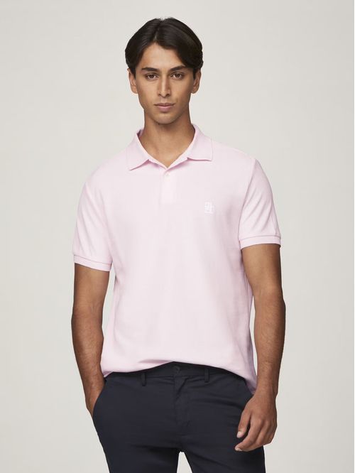 Polo Con Logo De Monogram