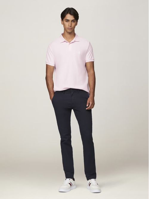 Polo Con Logo De Monogram