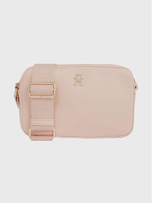 Bandolera Con Logo Metalizado - TALLA:Talla única