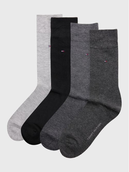 Pack De 4 Pares De Calcetines Solid - TALLA:Talla única
