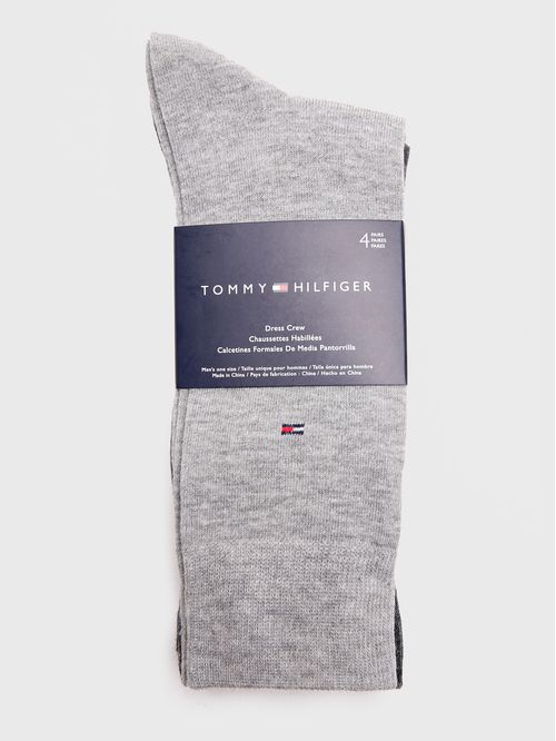 Pack De 4 Pares De Calcetines Solid - TALLA:Talla única