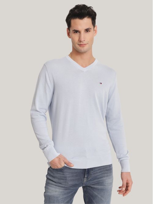 Sweater Básico Signature V-Neck