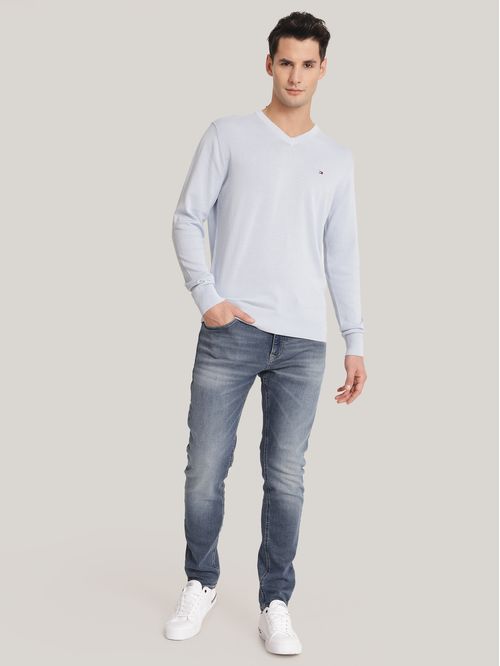 Sweater Básico Signature V-Neck
