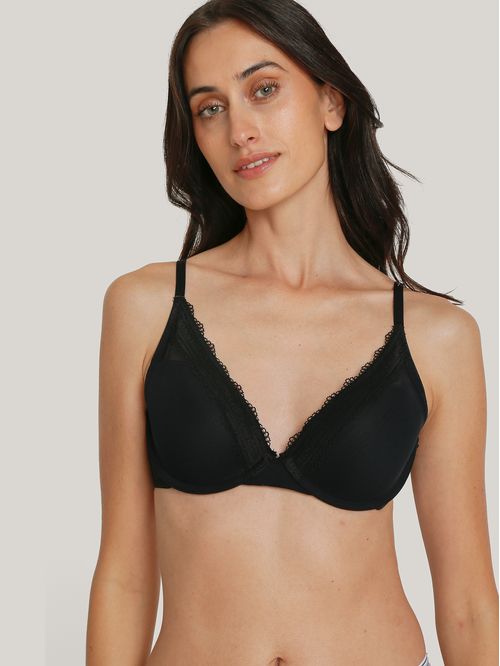 Bralette Con Encaje