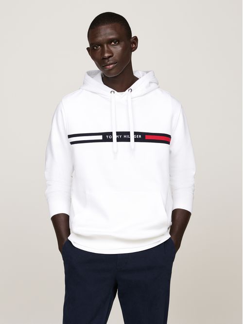Polerón Hoodie Chest Logo