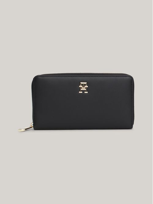 Billetera Con Logo Monogram - TALLA:Talla única