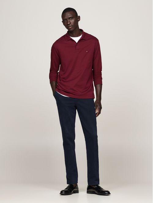 Polo Liquid Cotton Con Logo