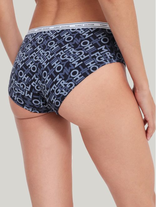 Calzón Hipster Con Logo