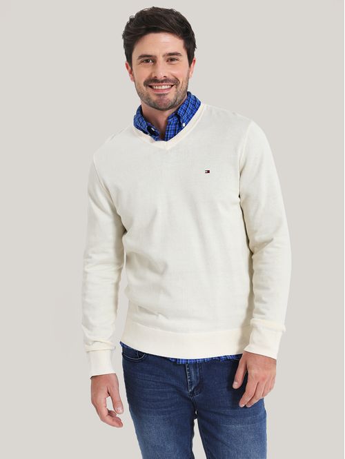 Sweater Básico Signature V-Neck
