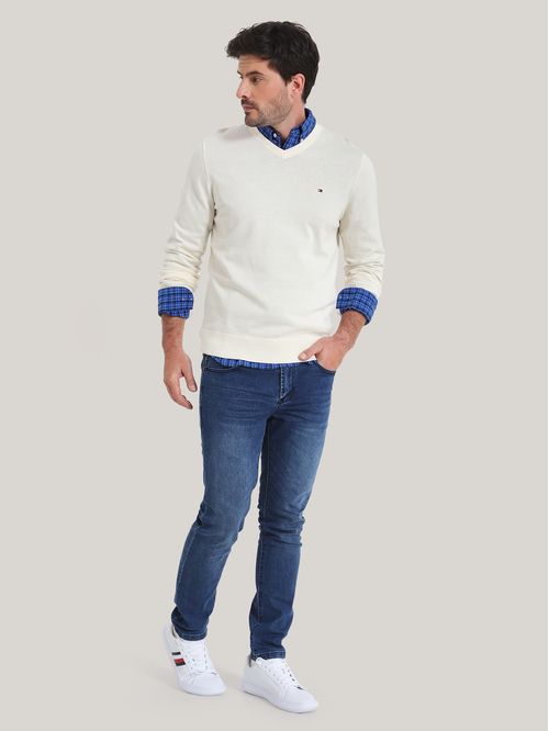 Sweater Básico Signature V-Neck