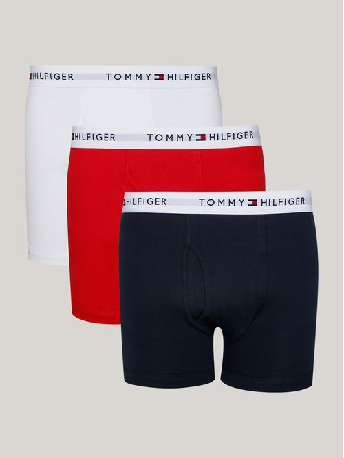 Pack De 3 Calzoncillos Trunk Solid Con Logo