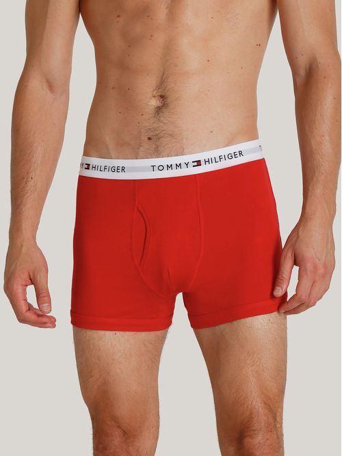 Pack De 3 Calzoncillos Trunk Solid Con Logo