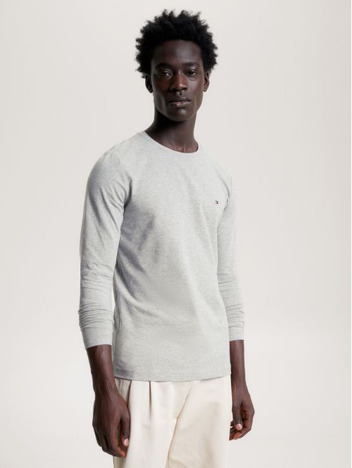 Polera Básica Slim Fit Organic Cotton