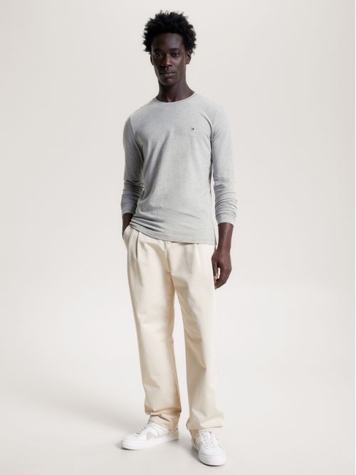 Polera Básica Slim Fit Organic Cotton