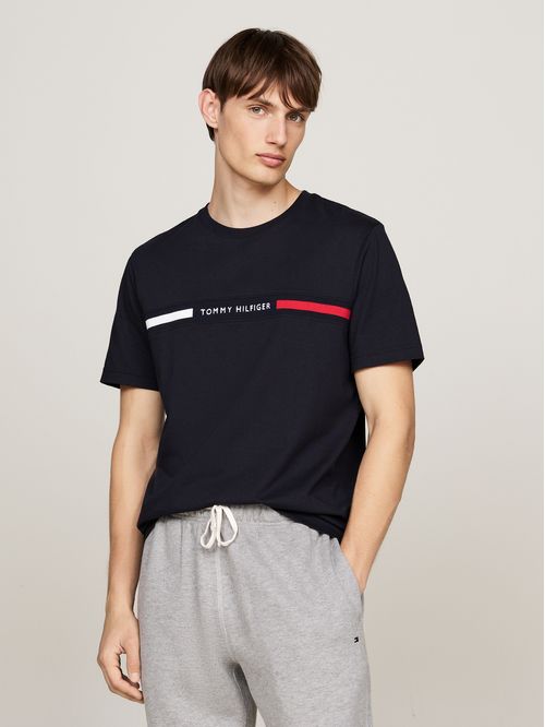 Polera Chest Insert Logo