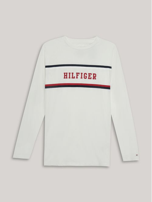 Polera De Niño Con Logo Estampado