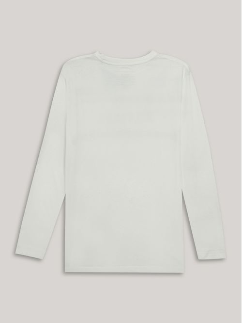 Polera De Niño Con Logo Estampado