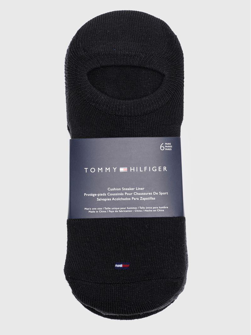 Pack-De-6-Calcetines-Sport-A-Rayas-Con-Logo-Bordado