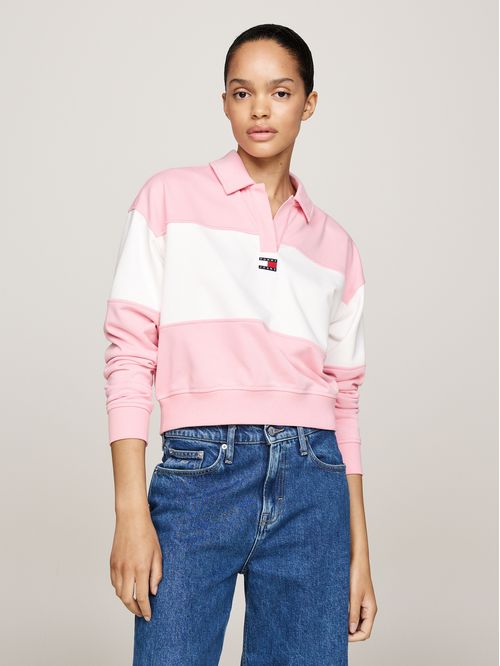 Sweater Relaxed Color Block