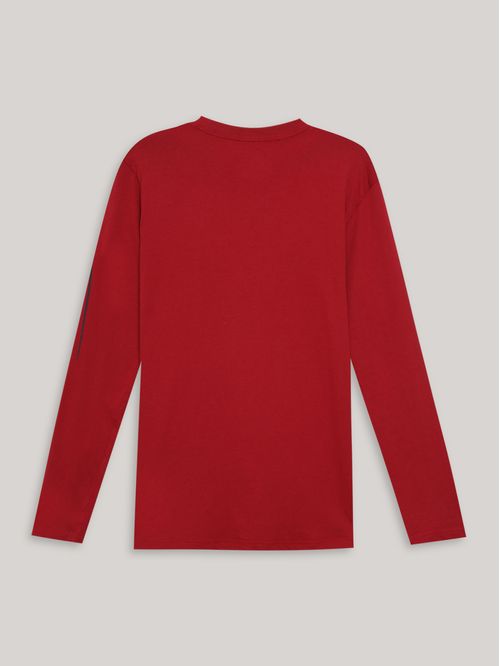 Polera De Niño Con Logo Script
