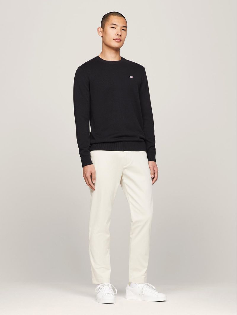 Sweater-Essential-Slim-Fit-Con-Parche