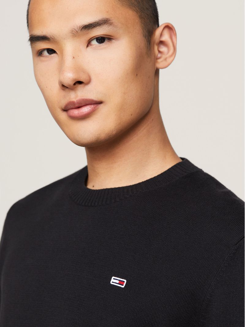 Sweater-Essential-Slim-Fit-Con-Parche
