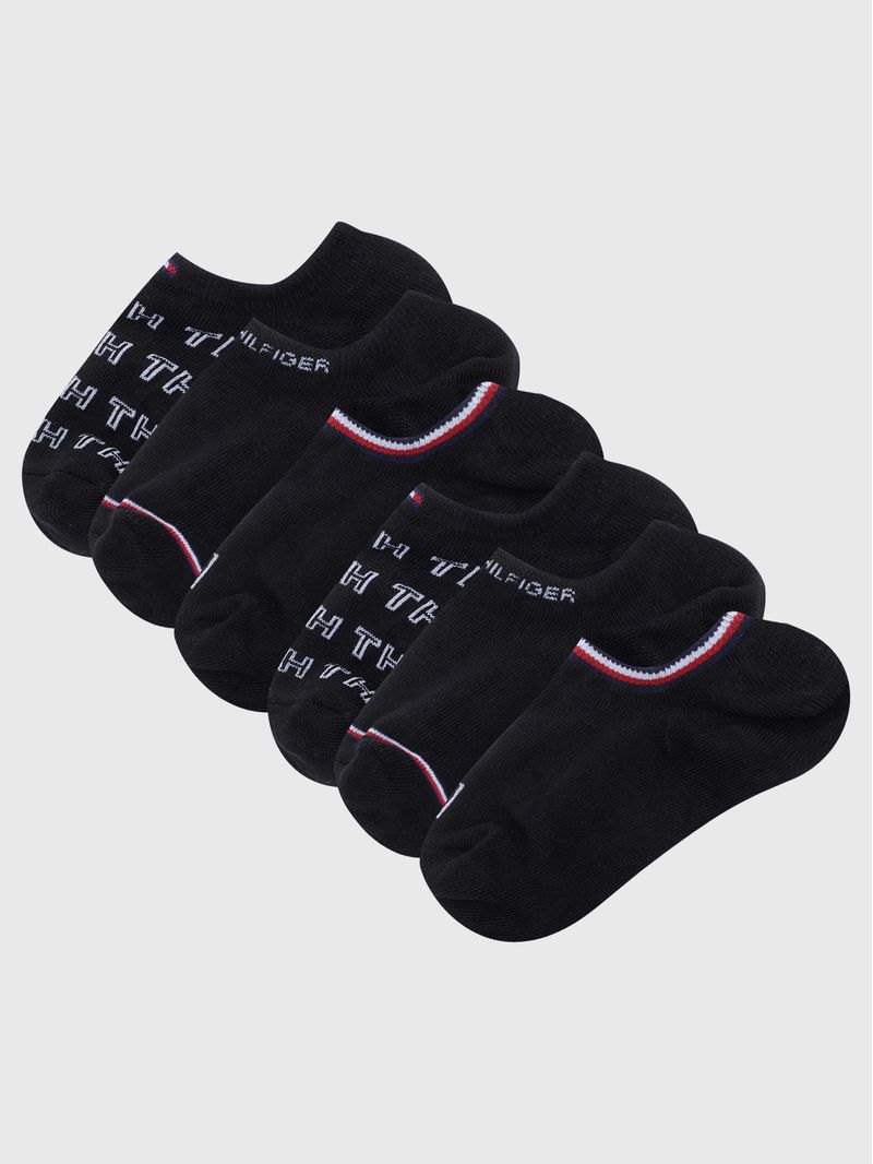 Pack-De-6-Calcetines-Sport-Con-Print-Y-Logo