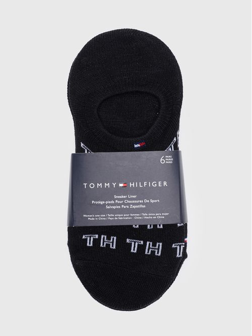 Pack De 6 Calcetines Sport Con Print Y Logo - TALLA:Talla única