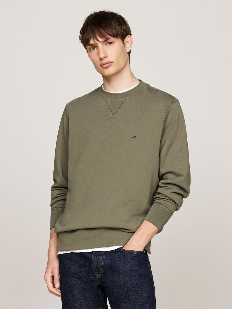 Poleron-Solid-Con-Cuello-Redondo