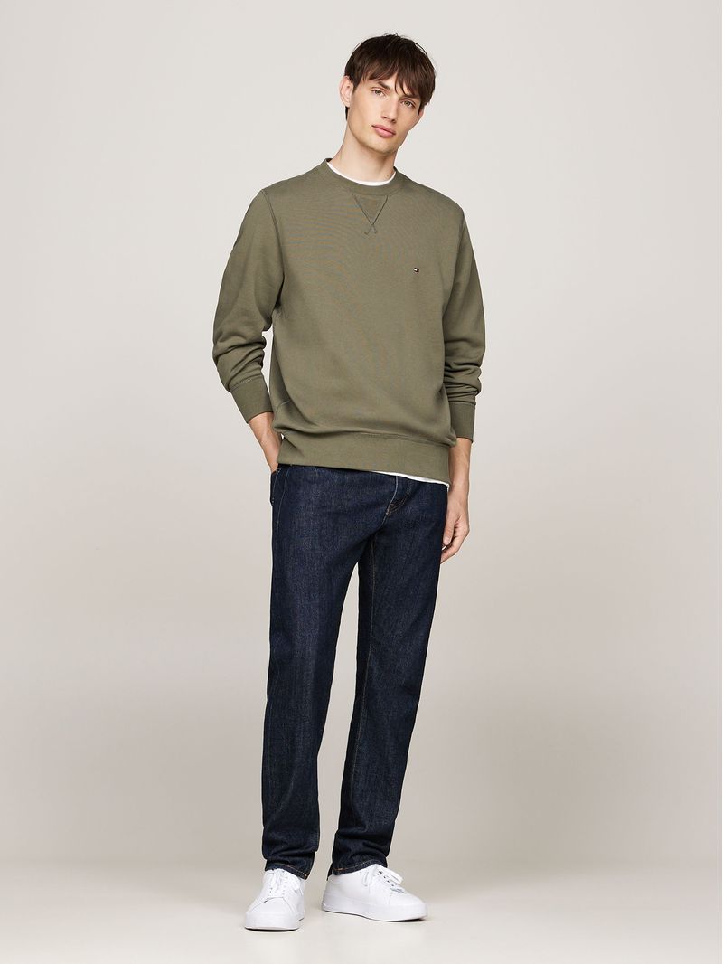 Poleron-Solid-Con-Cuello-Redondo