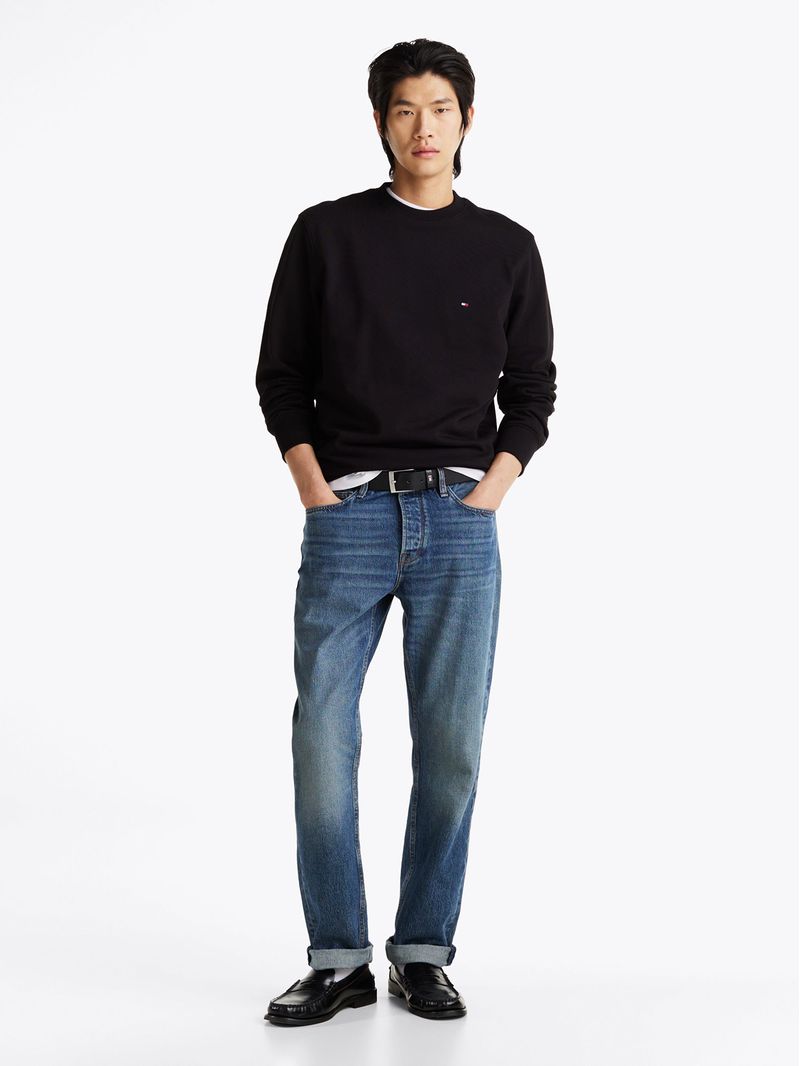 Poleron-Solid-Con-Cuello-Redondo