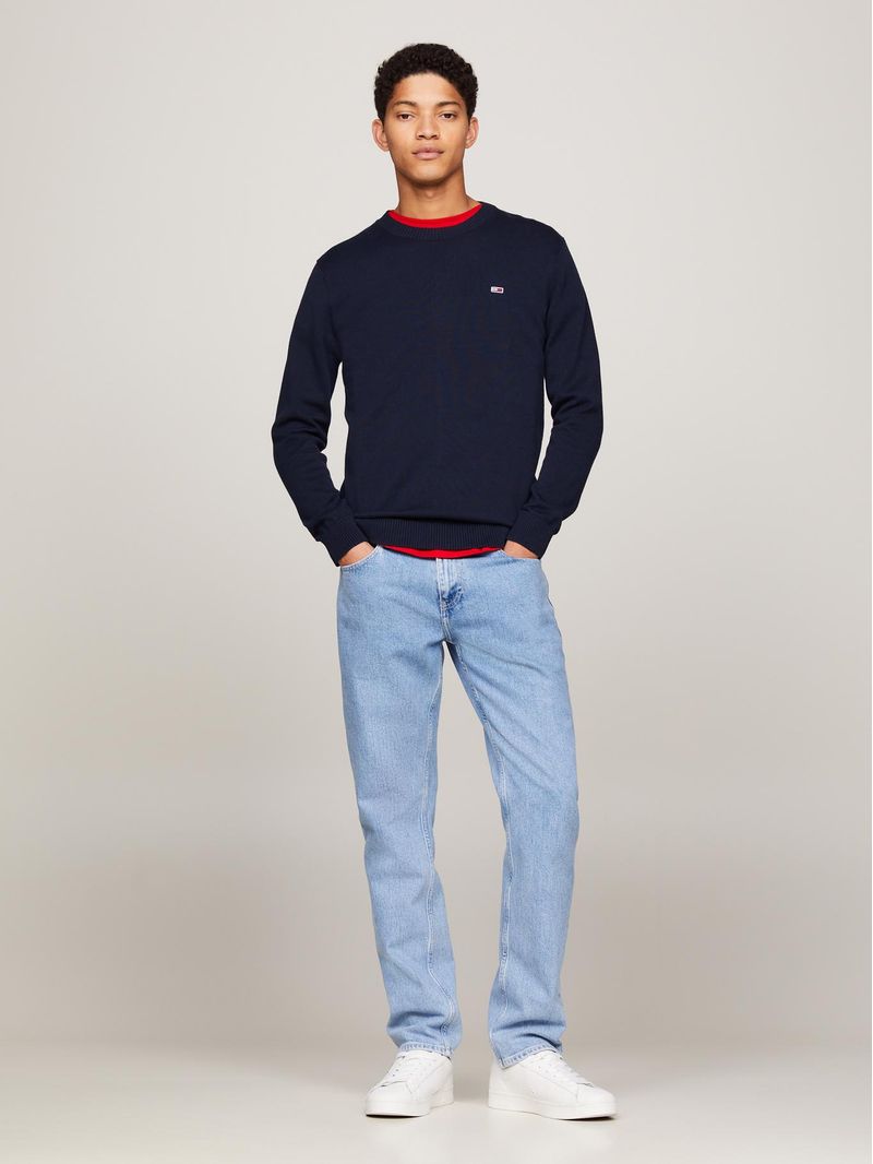 Sweater-Essential-Slim-Fit-Con-Parche