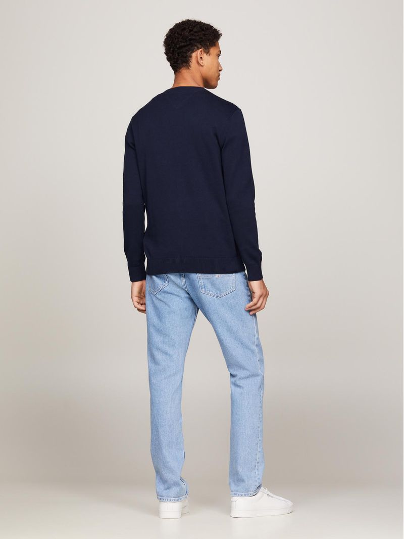 Sweater-Essential-Slim-Fit-Con-Parche