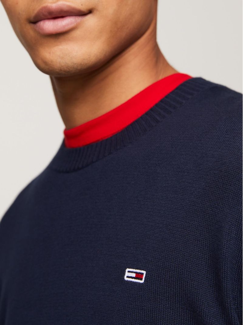 Sweater-Essential-Slim-Fit-Con-Parche