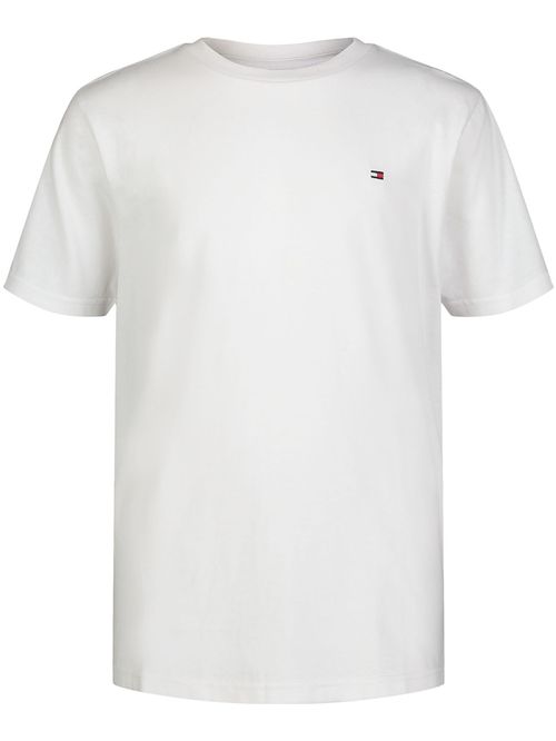 Polera De Niño Con Logo En La Espalda