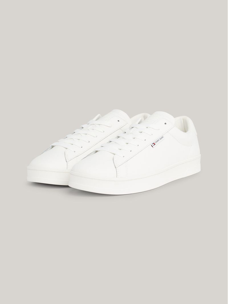 Zapatillas-De-Cuero-Cupsole-Con-Logo