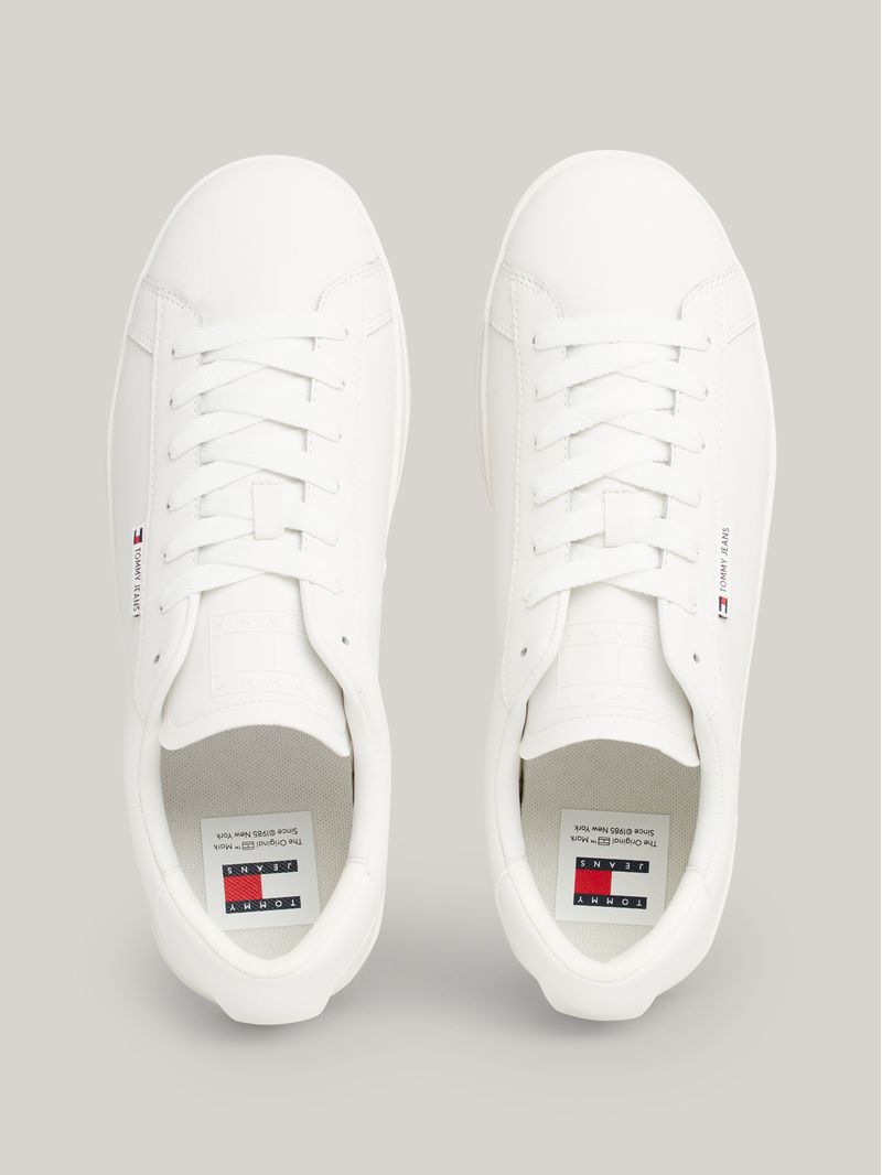 Zapatillas-De-Cuero-Cupsole-Con-Logo