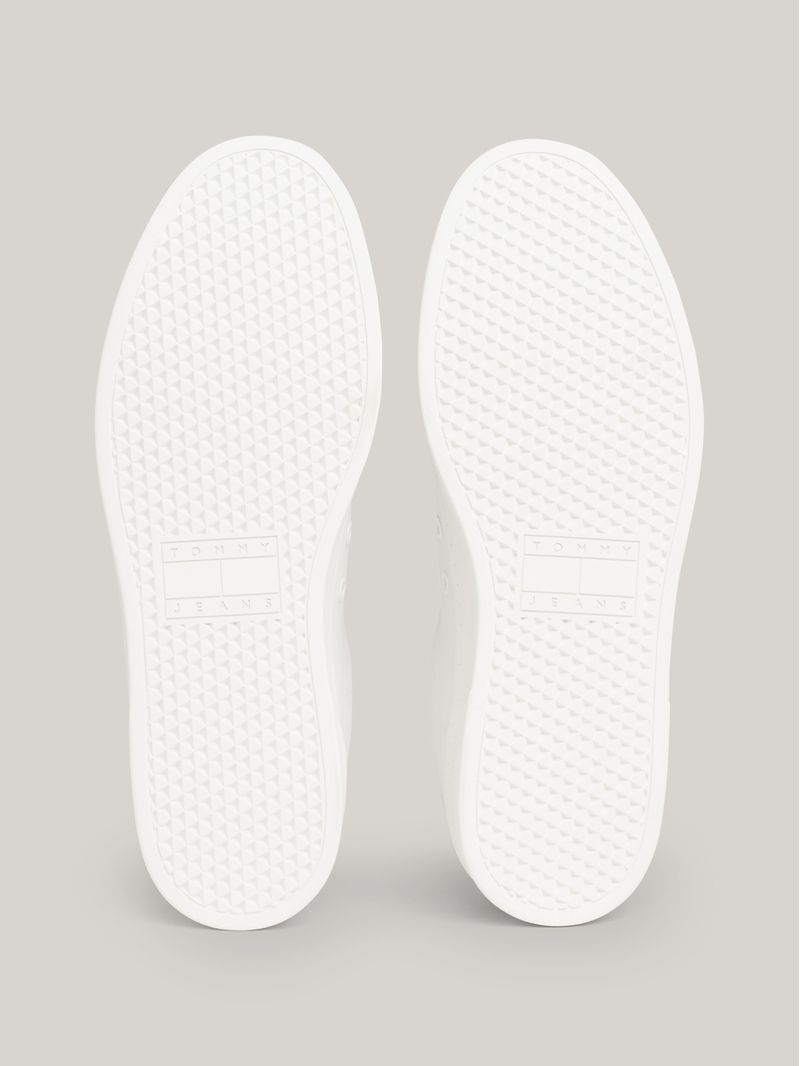 Zapatillas-De-Cuero-Cupsole-Con-Logo