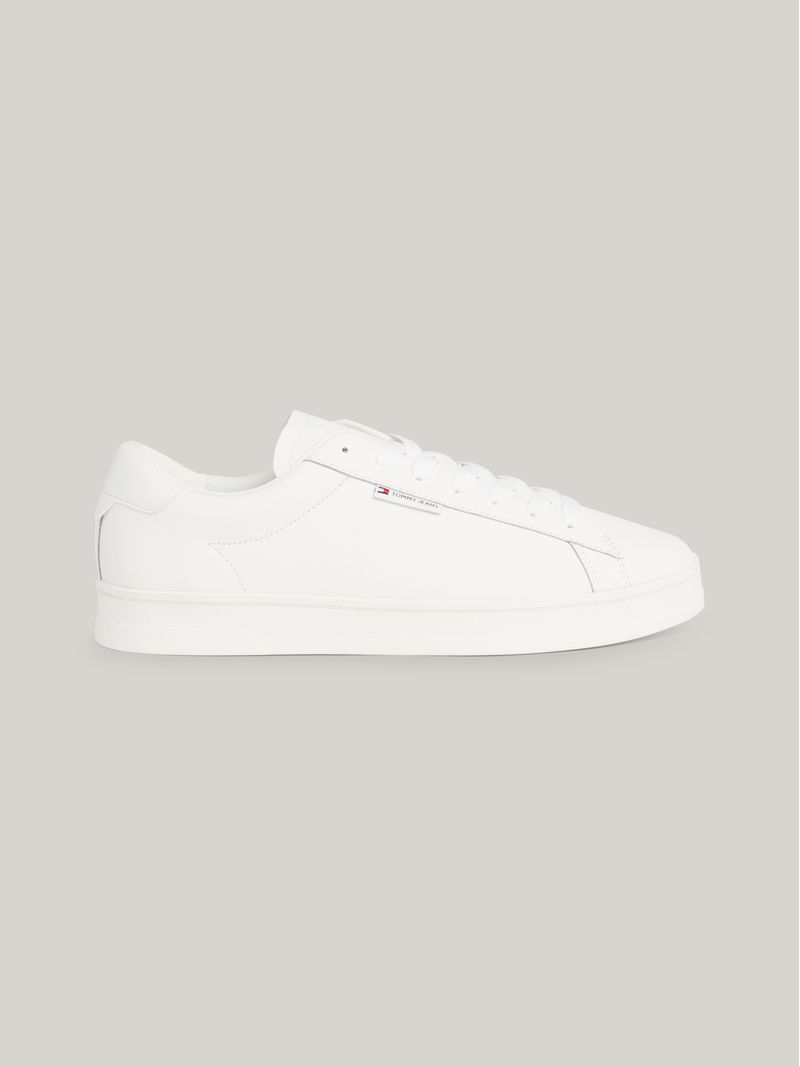Zapatillas-De-Cuero-Cupsole-Con-Logo