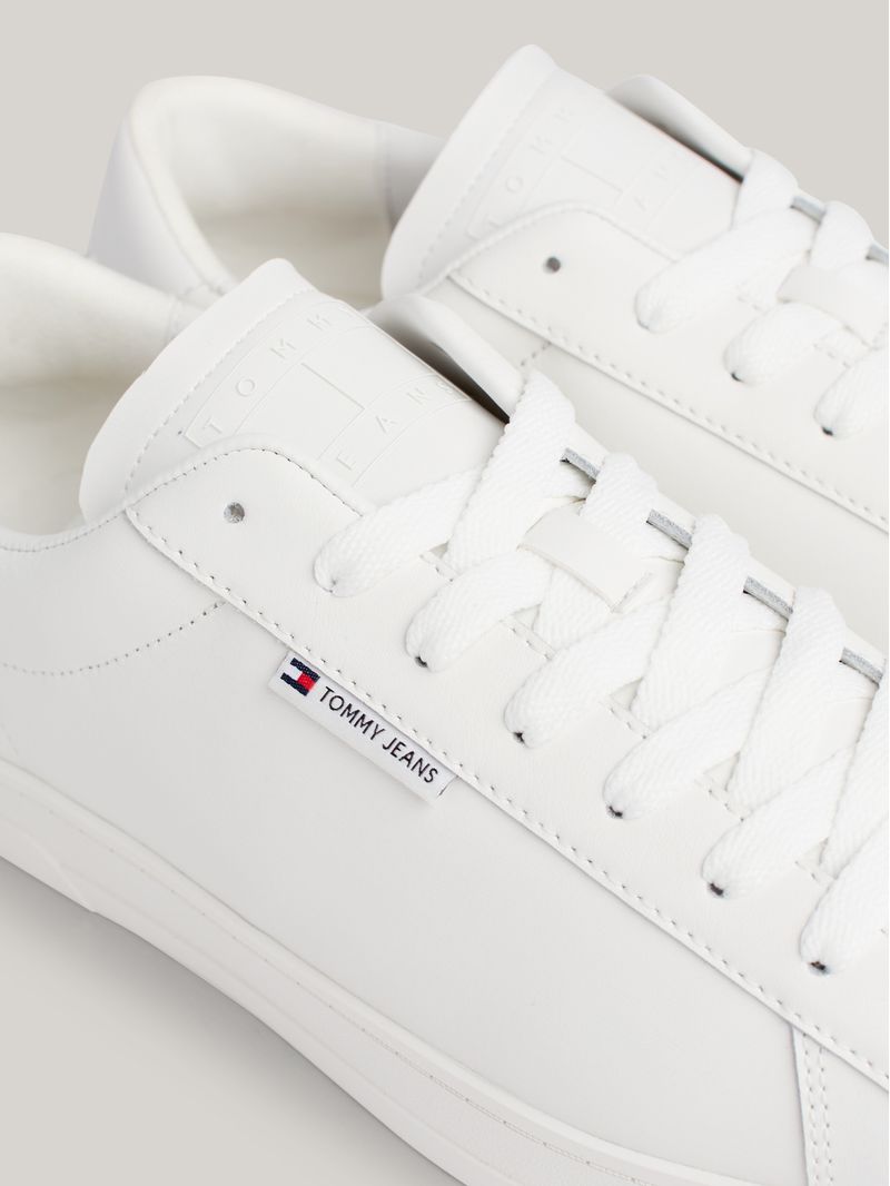 Zapatillas-De-Cuero-Cupsole-Con-Logo
