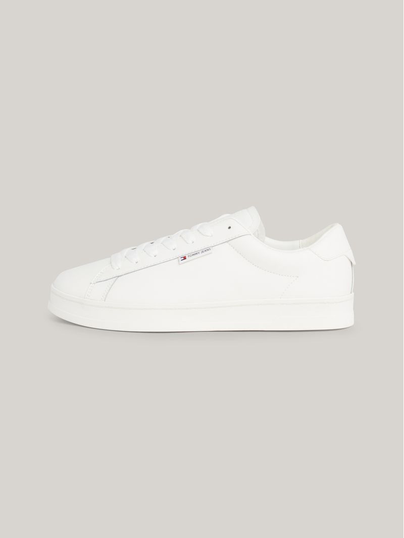Zapatillas-De-Cuero-Cupsole-Con-Logo