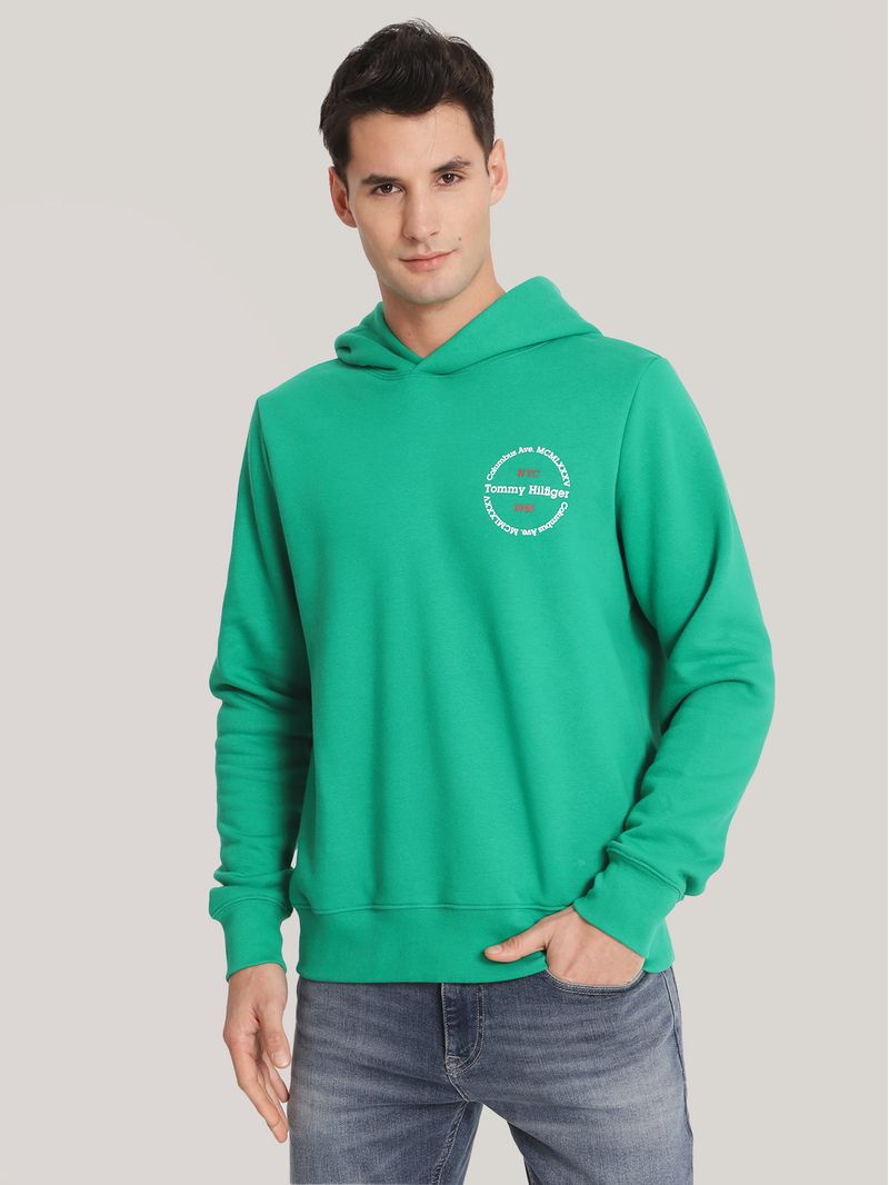 Poleron-Hoodie-Con-Logo-Chest