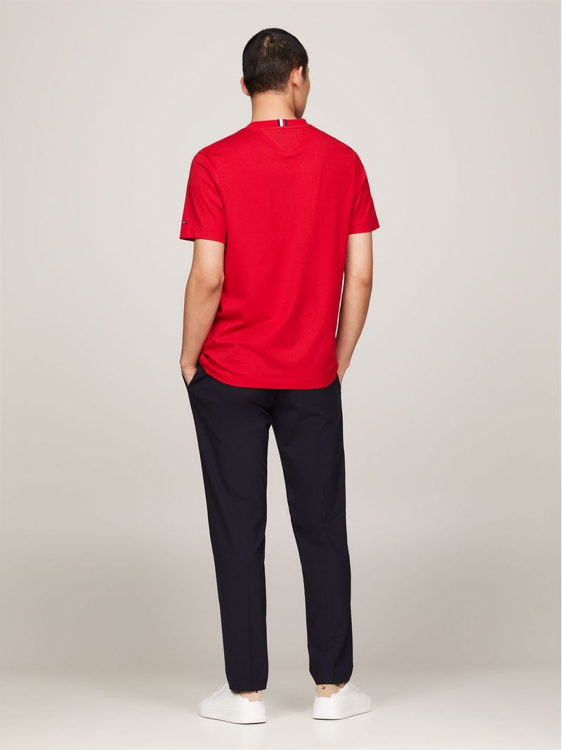 Polera-Global-Stripe-Con-Logo