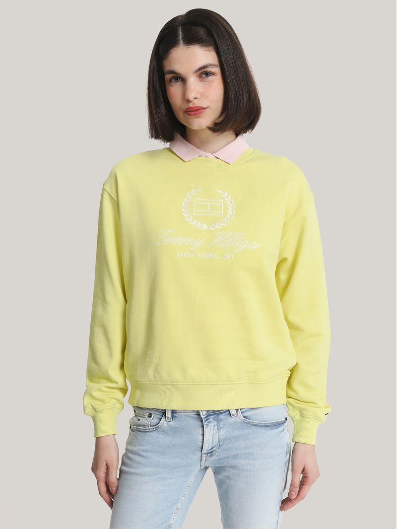 Poleron-Con-Logo-Flag-Regular-Fit