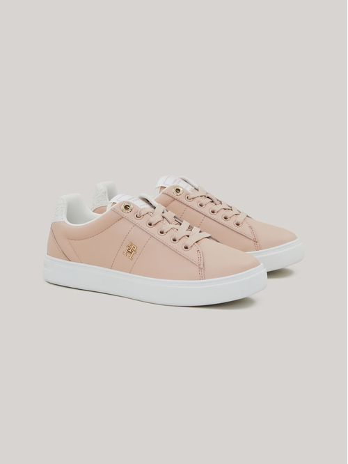 Zapatillas De Cuero Essential Monogram