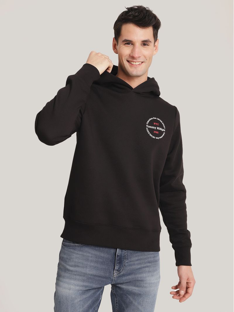 Poleron-Hoodie-Con-Logo-Chest